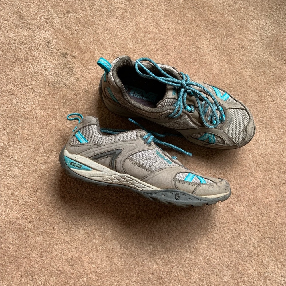 TEVA hiking shoes
